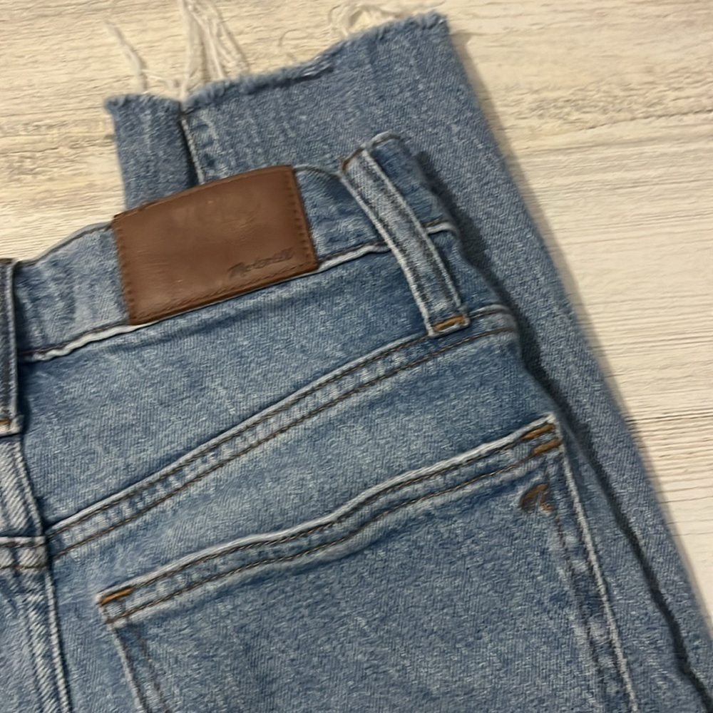 Madewell The Perfect Vintage Jean Size 24 - Picture 5 of 11